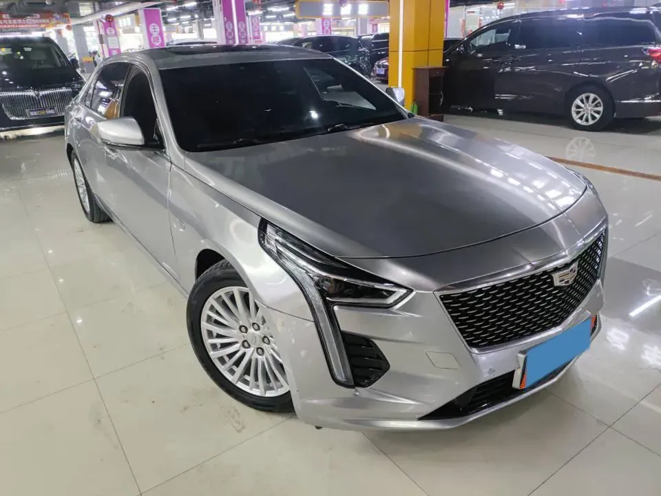 2021 Cadillac CT6 2.0T 237HP L4 10AT,autocango,china used car exporter,china ev exporter,chinese used car exporter,chinese used ev exporter