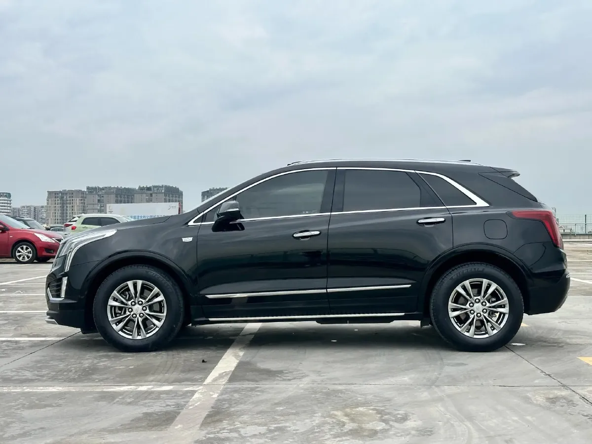 2021 Cadillac XT5 2.0T 237HP L4 9AT,autocango,china used car exporter,china ev exporter,chinese used car exporter,chinese used ev exporter