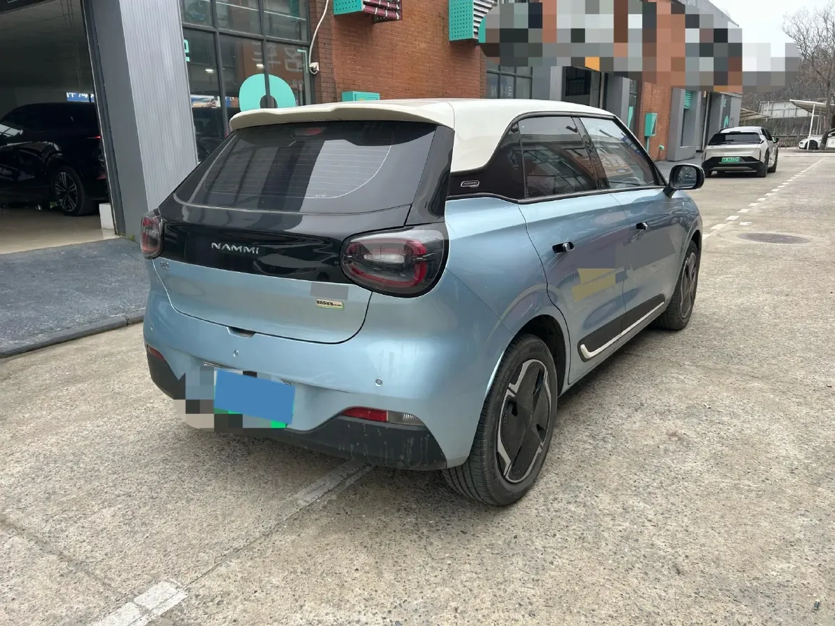 2024 DongFeng Nammi 01 BEV 42.3KWH,autocango,china used car exporter,china ev exporter,chinese used car exporter,chinese used ev exporter