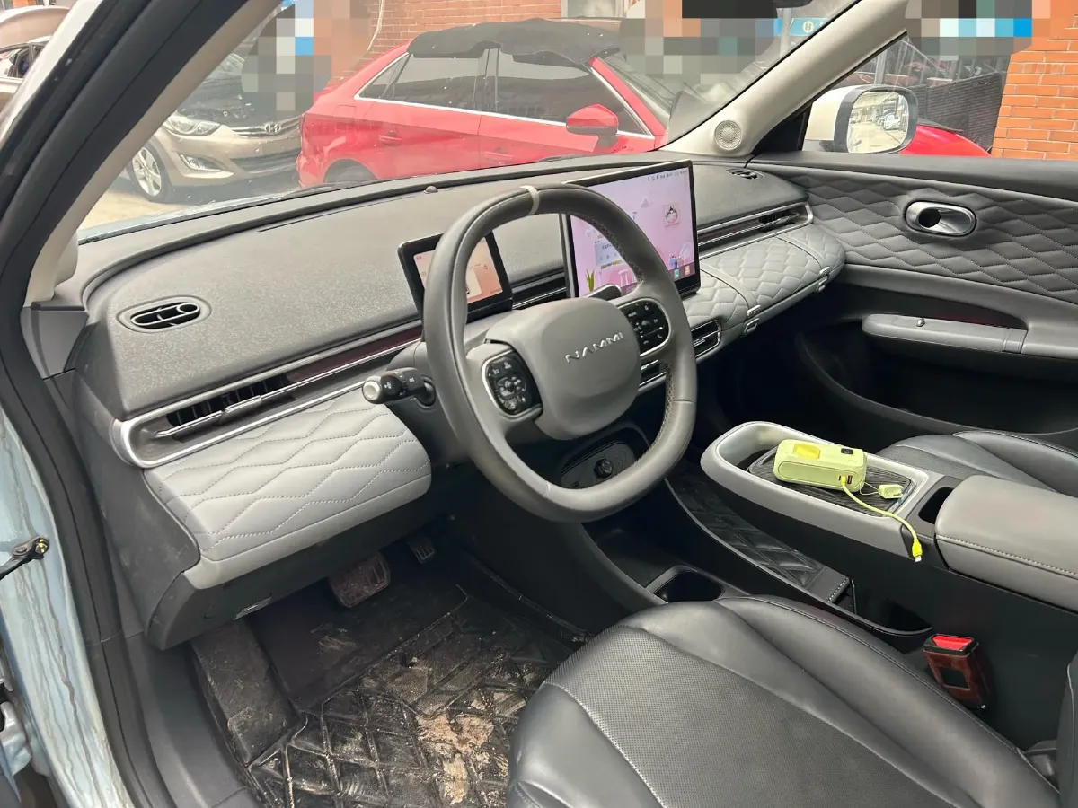 2024 DongFeng Nammi 01 BEV 42.3KWH,autocango,china used car exporter,china ev exporter,chinese used car exporter,chinese used ev exporter