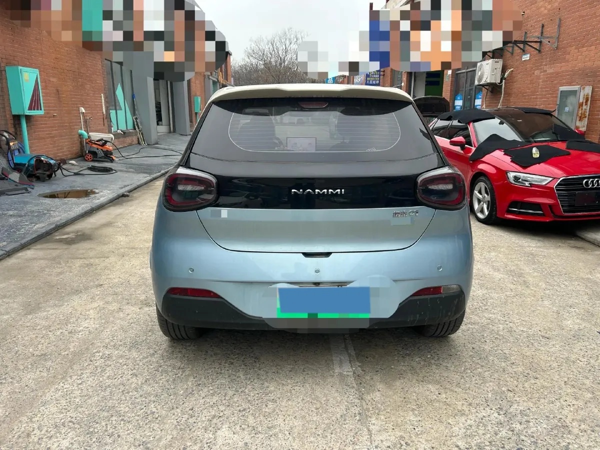 2024 DongFeng Nammi 01 BEV 42.3KWH,autocango,china used car exporter,china ev exporter,chinese used car exporter,chinese used ev exporter
