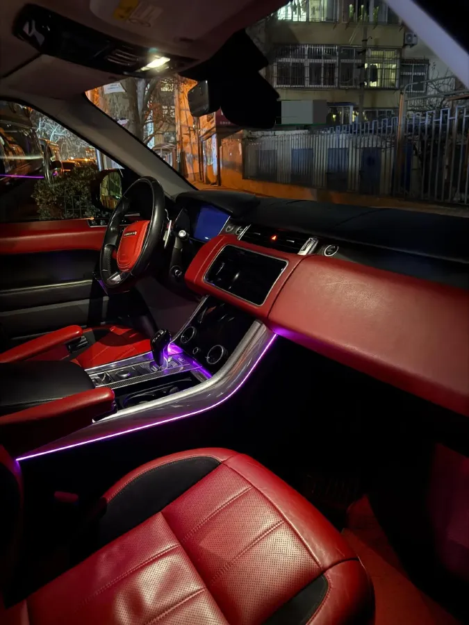 2018 Land Rover Range Rover Sport 3.0T 340HP V6 8AT,autocango,china used car exporter,china ev exporter,chinese used car exporter,chinese used ev exporter