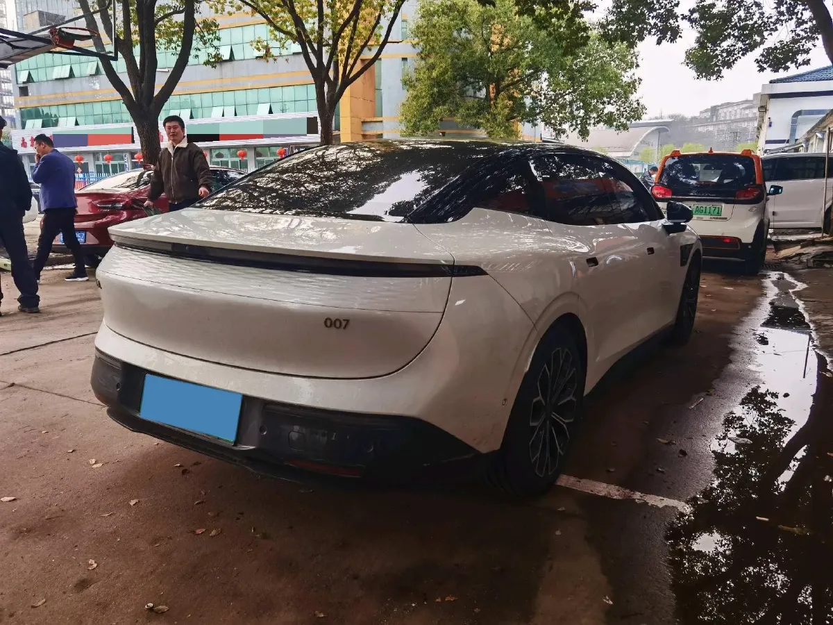 2024 Zeekr 007 BEV 100KWH,autocango,china used car exporter,china ev exporter,chinese used car exporter,chinese used ev exporter