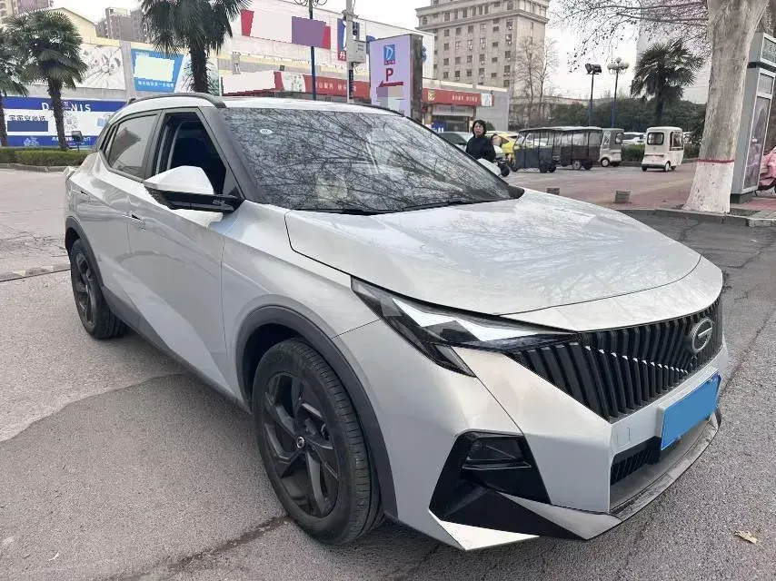 2023 GAC Trumpchi GS3 1.5T 177HP L4 7DCT,autocango,china used car exporter,china ev exporter,chinese used car exporter,chinese used ev exporter