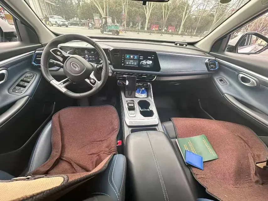 2023 GAC Trumpchi GS3 1.5T 177HP L4 7DCT,autocango,china used car exporter,china ev exporter,chinese used car exporter,chinese used ev exporter