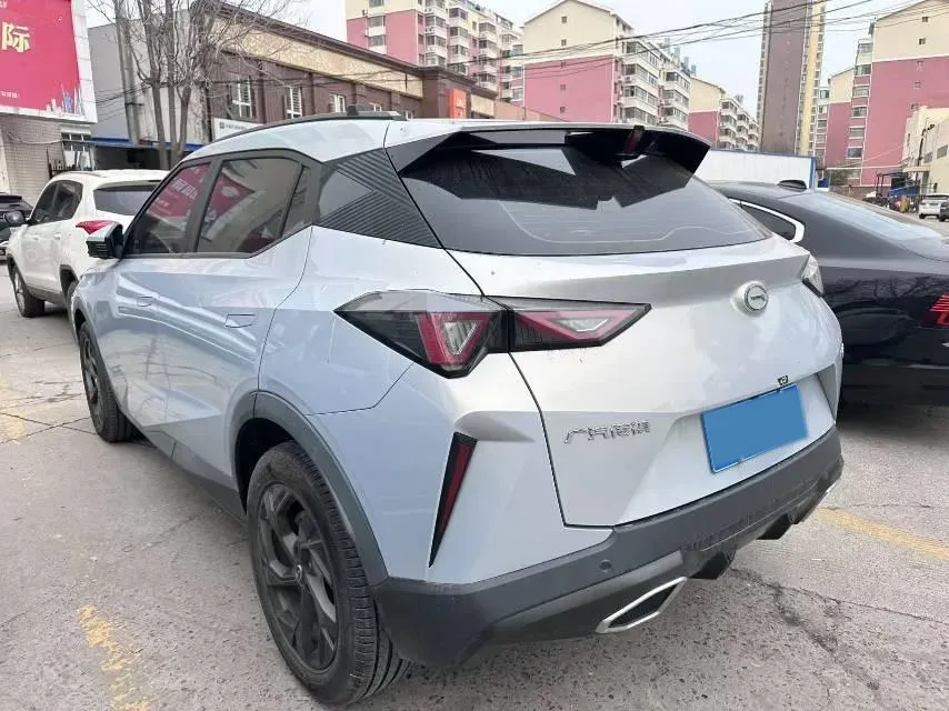 2023 GAC Trumpchi GS3 1.5T 177HP L4 7DCT,autocango,china used car exporter,china ev exporter,chinese used car exporter,chinese used ev exporter