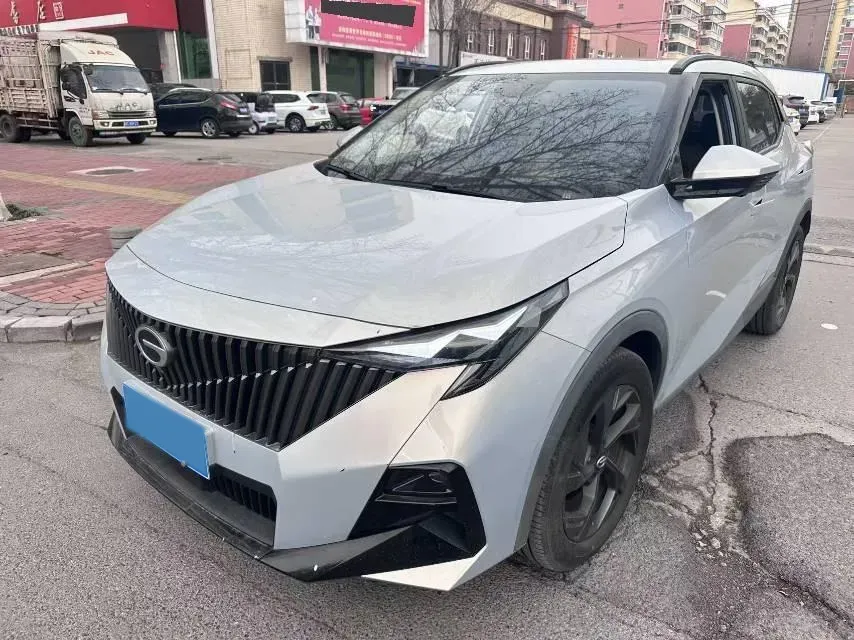 2023 GAC Trumpchi GS3 1.5T 177HP L4 7DCT,autocango,china used car exporter,china ev exporter,chinese used car exporter,chinese used ev exporter
