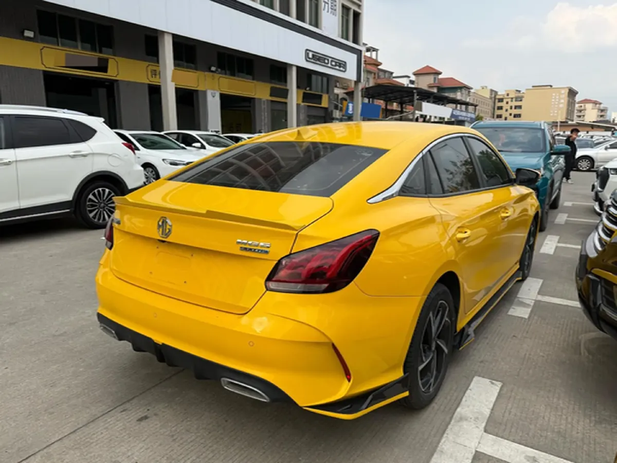 2021 MG 5 1.5T 173HP L4 7DCT,autocango,china used car exporter,china ev exporter,chinese used car exporter,chinese used ev exporter