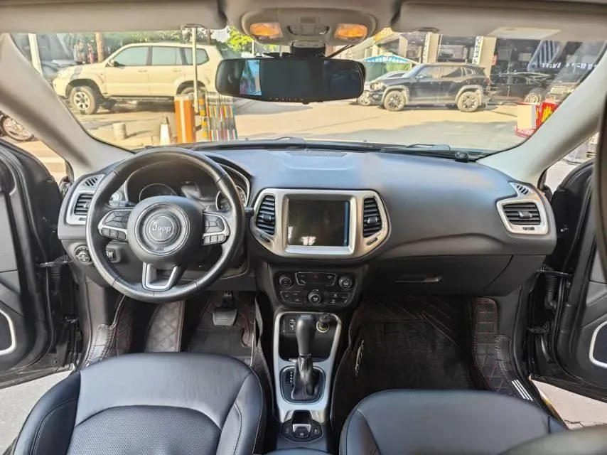 2019 Jeep Compass 1.4T 165HP L4 7DCT,autocango,china used car exporter,china ev exporter,chinese used car exporter,chinese used ev exporter