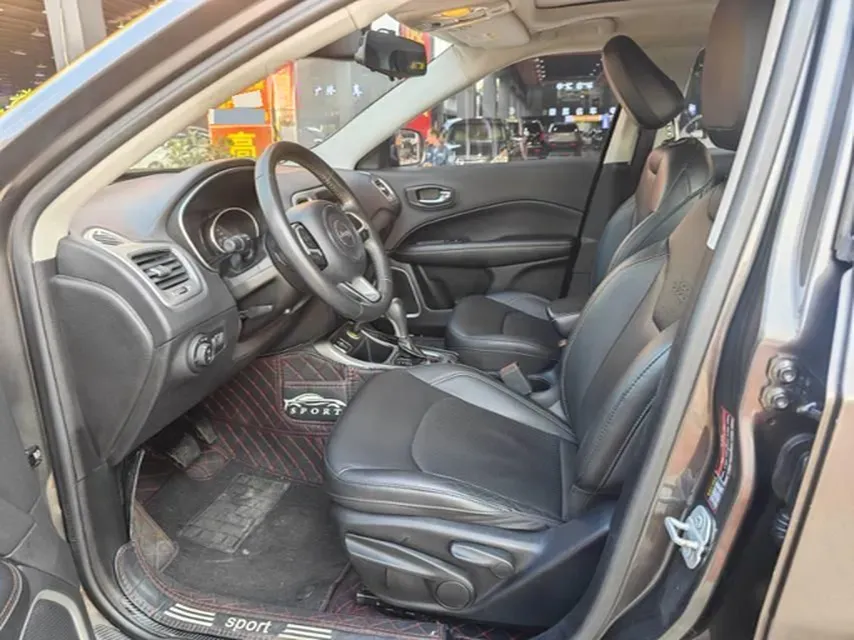 2019 Jeep Compass 1.4T 165HP L4 7DCT,autocango,china used car exporter,china ev exporter,chinese used car exporter,chinese used ev exporter