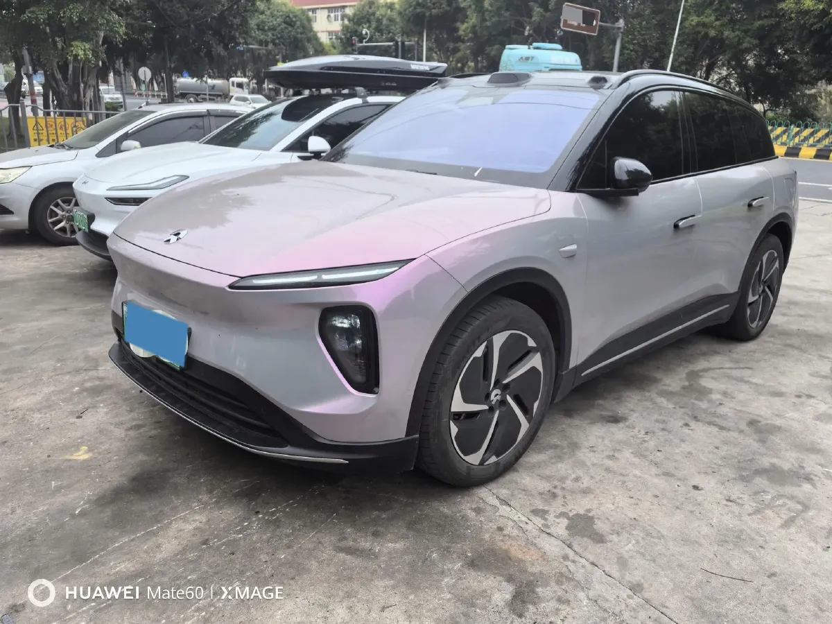 2024 NIO ES6 BEV 75KWH,autocango,china used car exporter,china ev exporter,chinese used car exporter,chinese used ev exporter