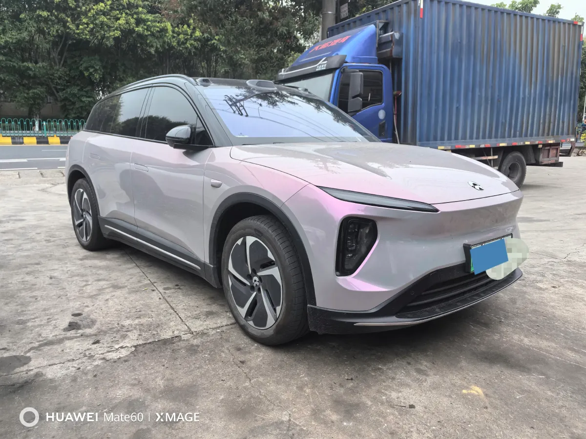 2024 NIO ES6 BEV 75KWH,autocango,china used car exporter,china ev exporter,chinese used car exporter,chinese used ev exporter