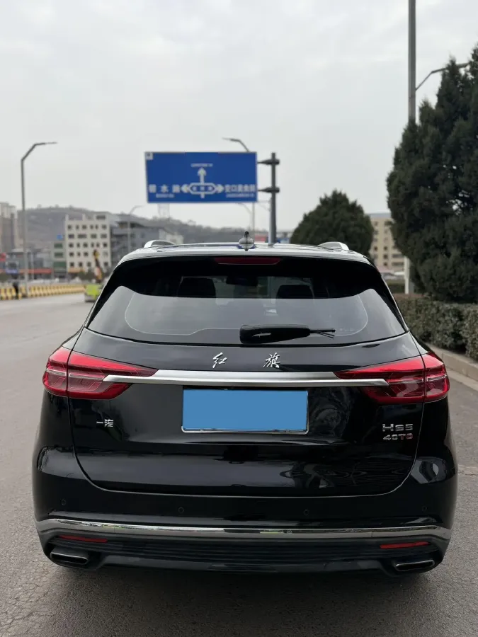 2019 HongQi HS5 2.0T 224HP L4 6AT,autocango,china used car exporter,china ev exporter,chinese used car exporter,chinese used ev exporter
