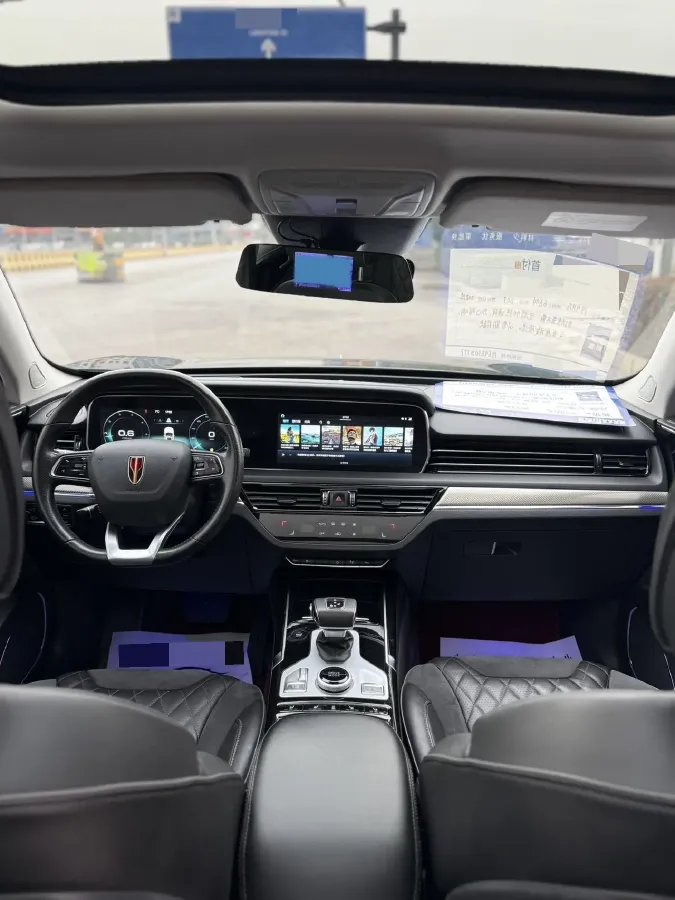 2019 HongQi HS5 2.0T 224HP L4 6AT,autocango,china used car exporter,china ev exporter,chinese used car exporter,chinese used ev exporter