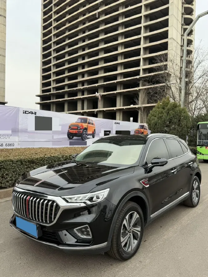 2019 HongQi HS5 2.0T 224HP L4 6AT,autocango,china used car exporter,china ev exporter,chinese used car exporter,chinese used ev exporter