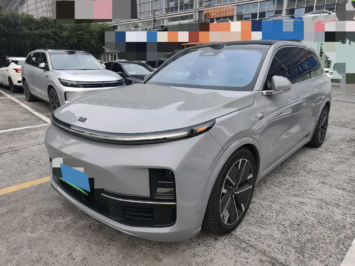 2025 Li L9 Range Extended 154HP REEV,autocango,china used car exporter,china ev exporter,chinese used car exporter,chinese used ev exporter