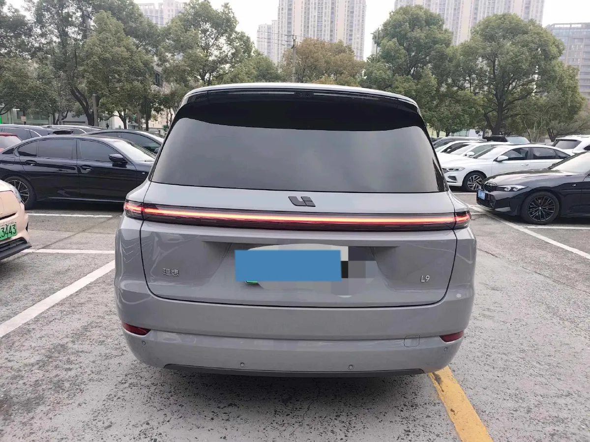 2025 Li L9 Range Extended 154HP REEV,autocango,china used car exporter,china ev exporter,chinese used car exporter,chinese used ev exporter