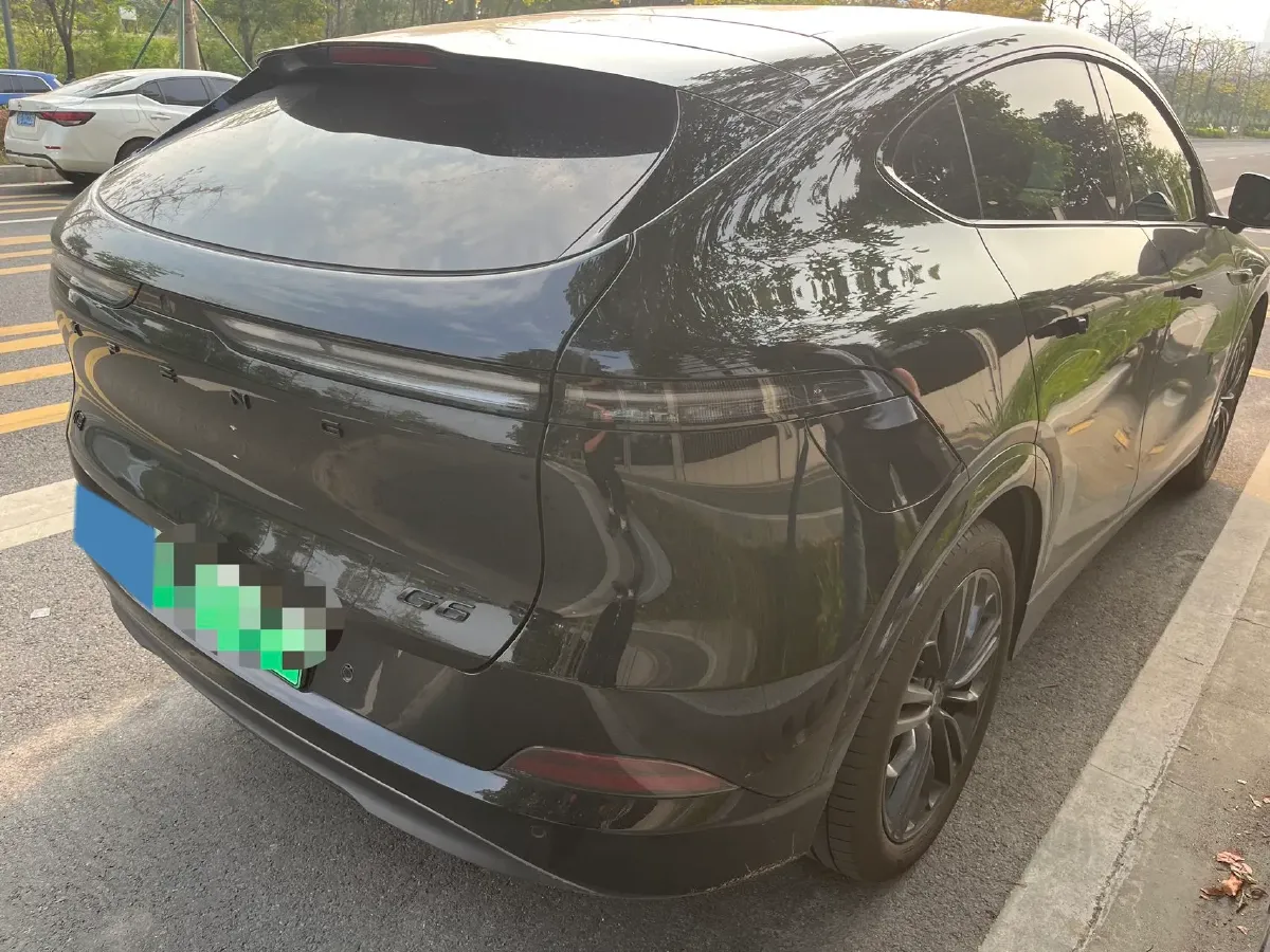 2024 Xpeng G6 BEV 66KWH,autocango,china used car exporter,china ev exporter,chinese used car exporter,chinese used ev exporter