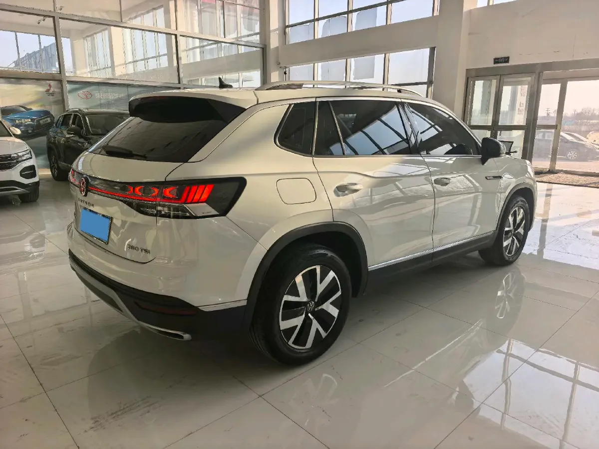 2023 Volkswagen Tayron 1.4T 150HP L4 7DCT,autocango,china used car exporter,china ev exporter,chinese used car exporter,chinese used ev exporter