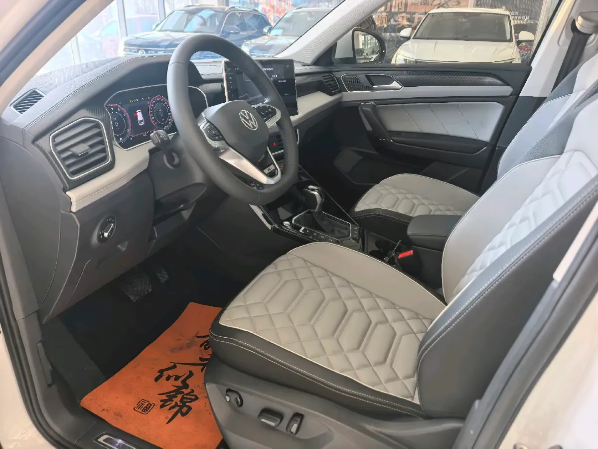 2023 Volkswagen Tayron 1.4T 150HP L4 7DCT,autocango,china used car exporter,china ev exporter,chinese used car exporter,chinese used ev exporter