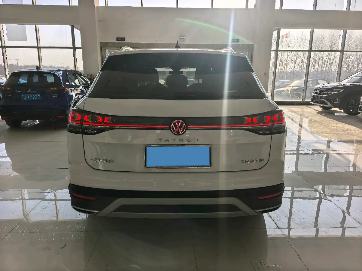 2023 Volkswagen Tayron 1.4T 150HP L4 7DCT,autocango,china used car exporter,china ev exporter,chinese used car exporter,chinese used ev exporter
