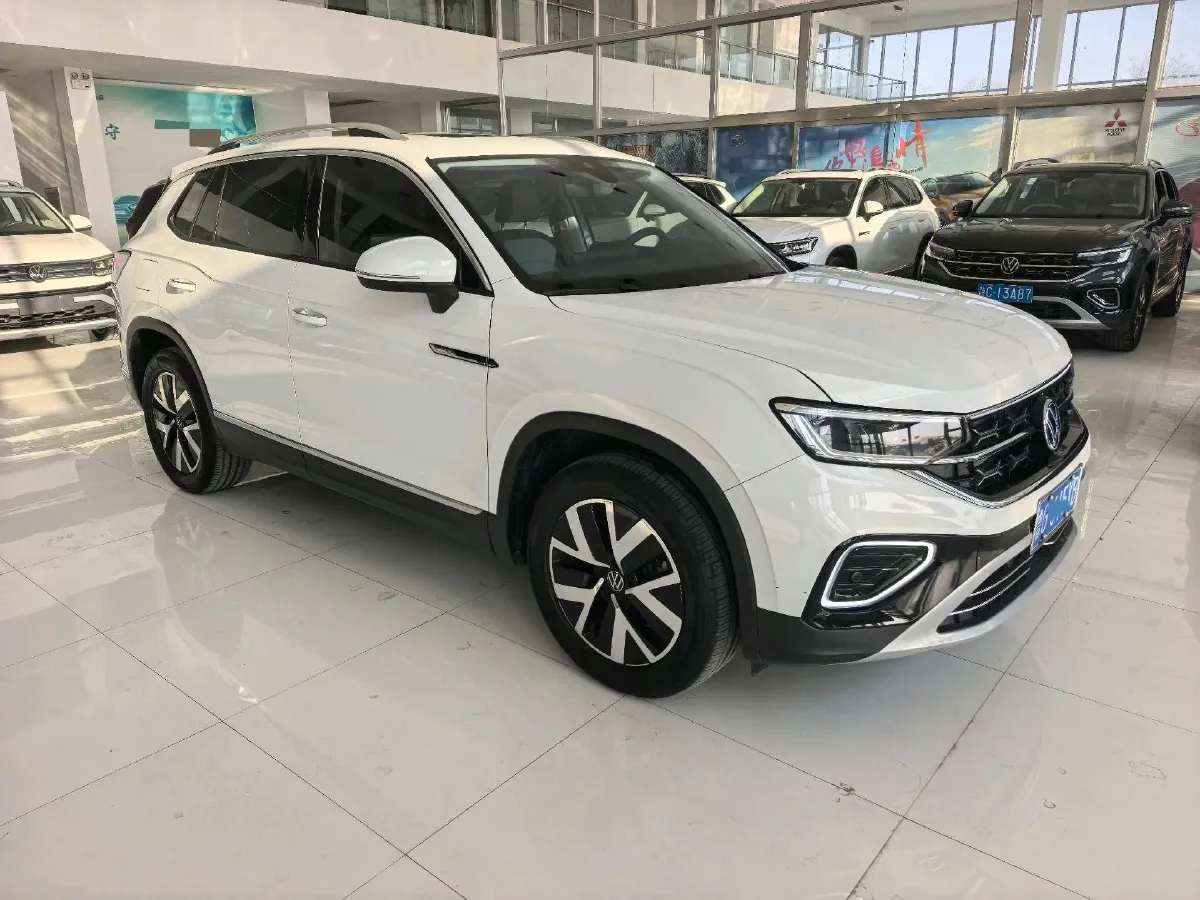 2023 Volkswagen Tayron 1.4T 150HP L4 7DCT,autocango,china used car exporter,china ev exporter,chinese used car exporter,chinese used ev exporter