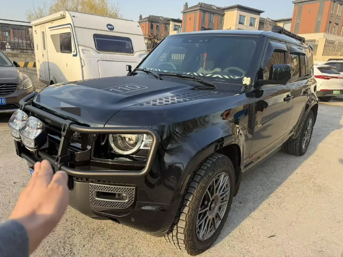 2023 Land Rover Defender 5.0T 525HP V8 8AT,autocango,china used car exporter,china ev exporter,chinese used car exporter,chinese used ev exporter