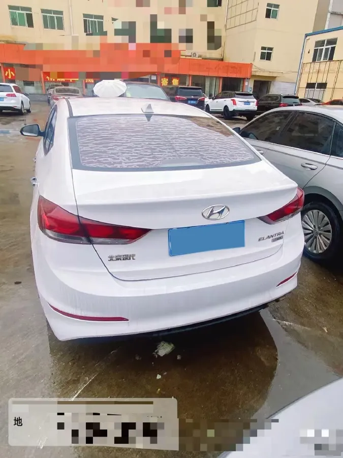 2018 Hyundai Elantra 1.4T 130HP L4 7DCT,autocango,china used car exporter,china ev exporter,chinese used car exporter,chinese used ev exporter