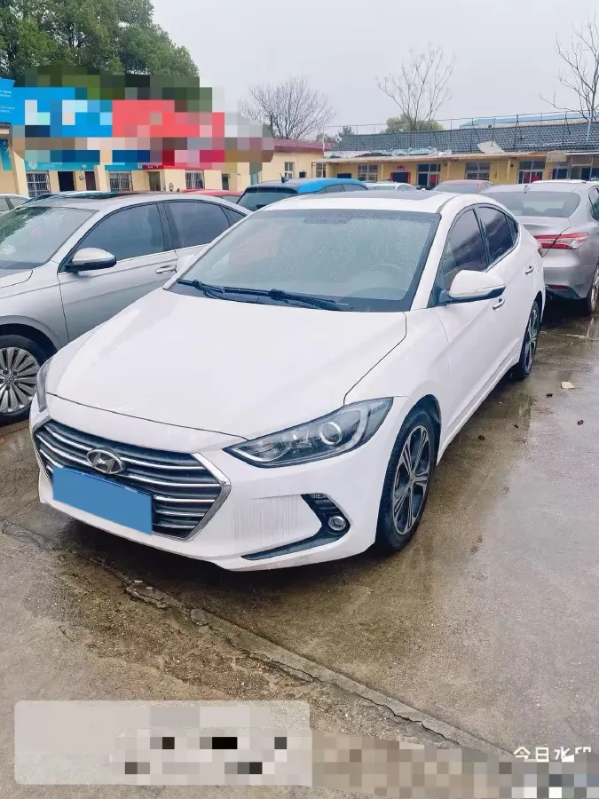 2018 Hyundai Elantra 1.4T 130HP L4 7DCT,autocango,china used car exporter,china ev exporter,chinese used car exporter,chinese used ev exporter