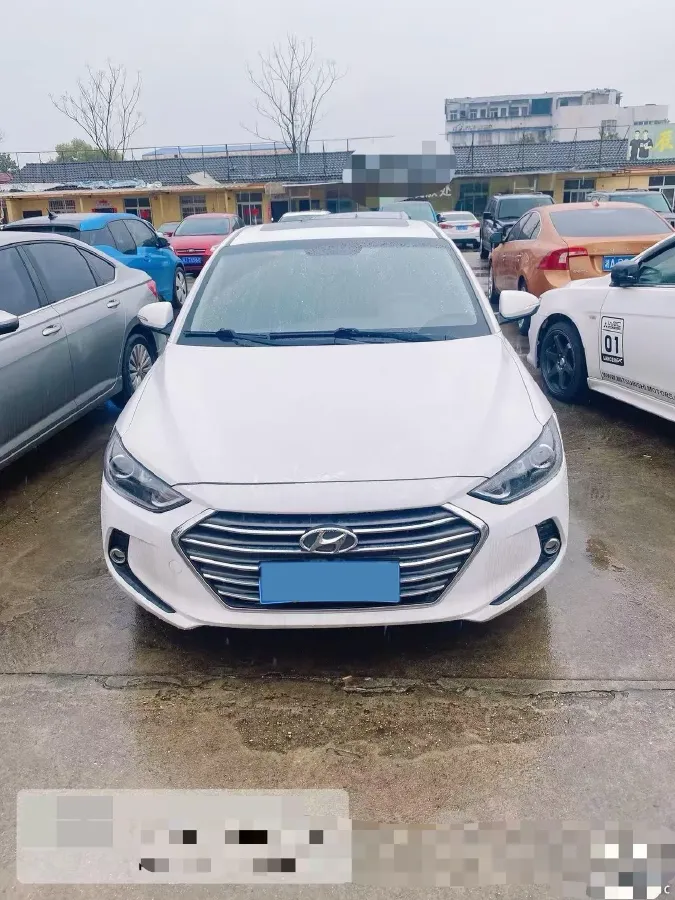 2018 Hyundai Elantra 1.4T 130HP L4 7DCT,autocango,china used car exporter,china ev exporter,chinese used car exporter,chinese used ev exporter