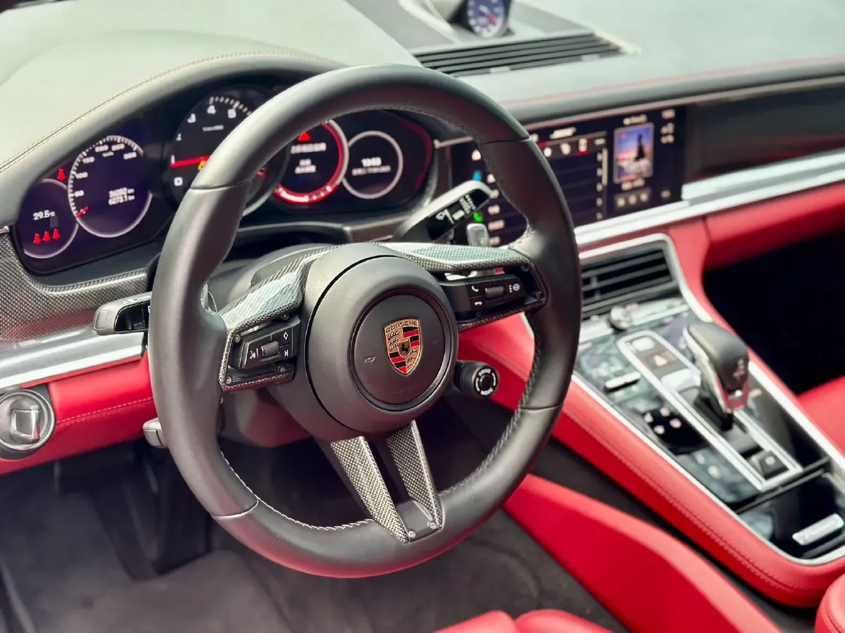 2023 Porsche Panamera 2.9T 330HP V6 8DCT,autocango,china used car exporter,china ev exporter,chinese used car exporter,chinese used ev exporter