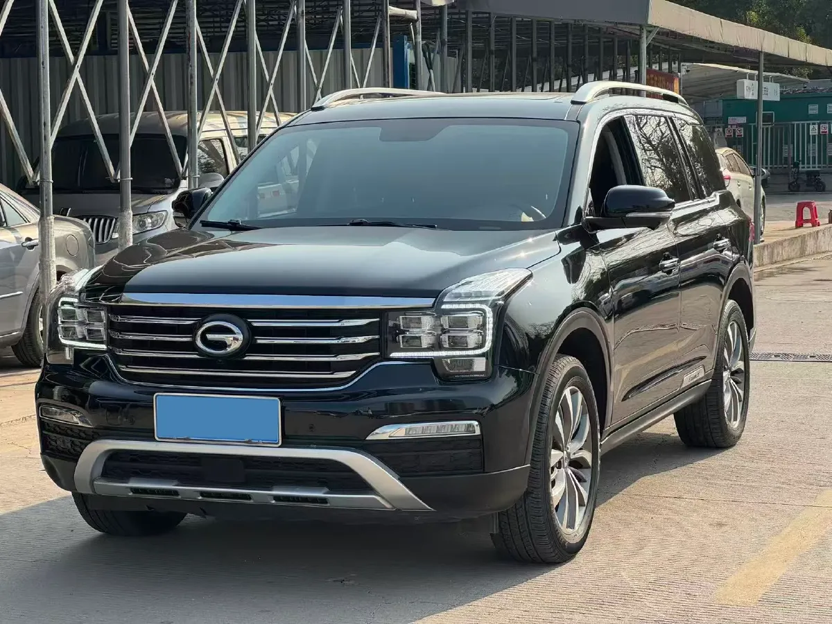 2017 GAC Trumpchi GS8 2.0T 201HP L4 6AT,autocango,china used car exporter,china ev exporter,chinese used car exporter,chinese used ev exporter