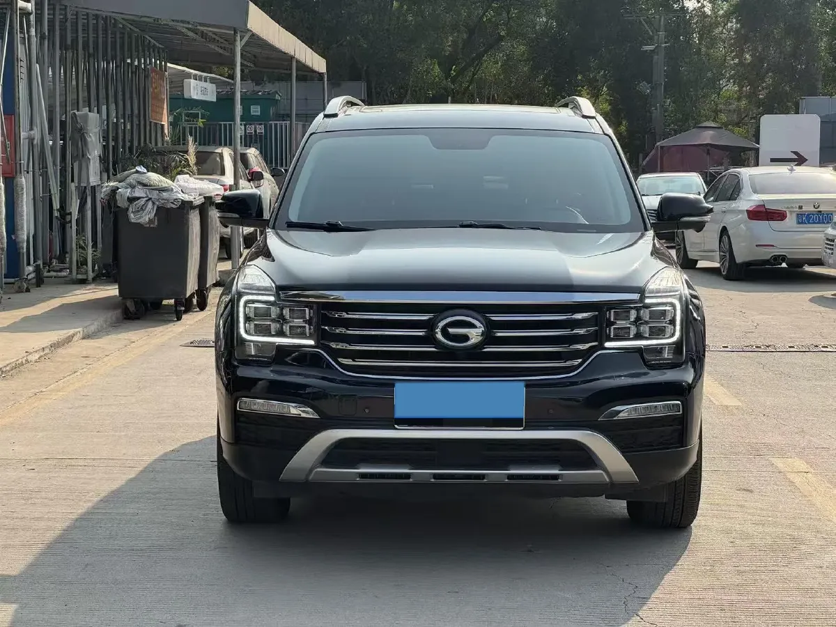 2017 GAC Trumpchi GS8 2.0T 201HP L4 6AT,autocango,china used car exporter,china ev exporter,chinese used car exporter,chinese used ev exporter