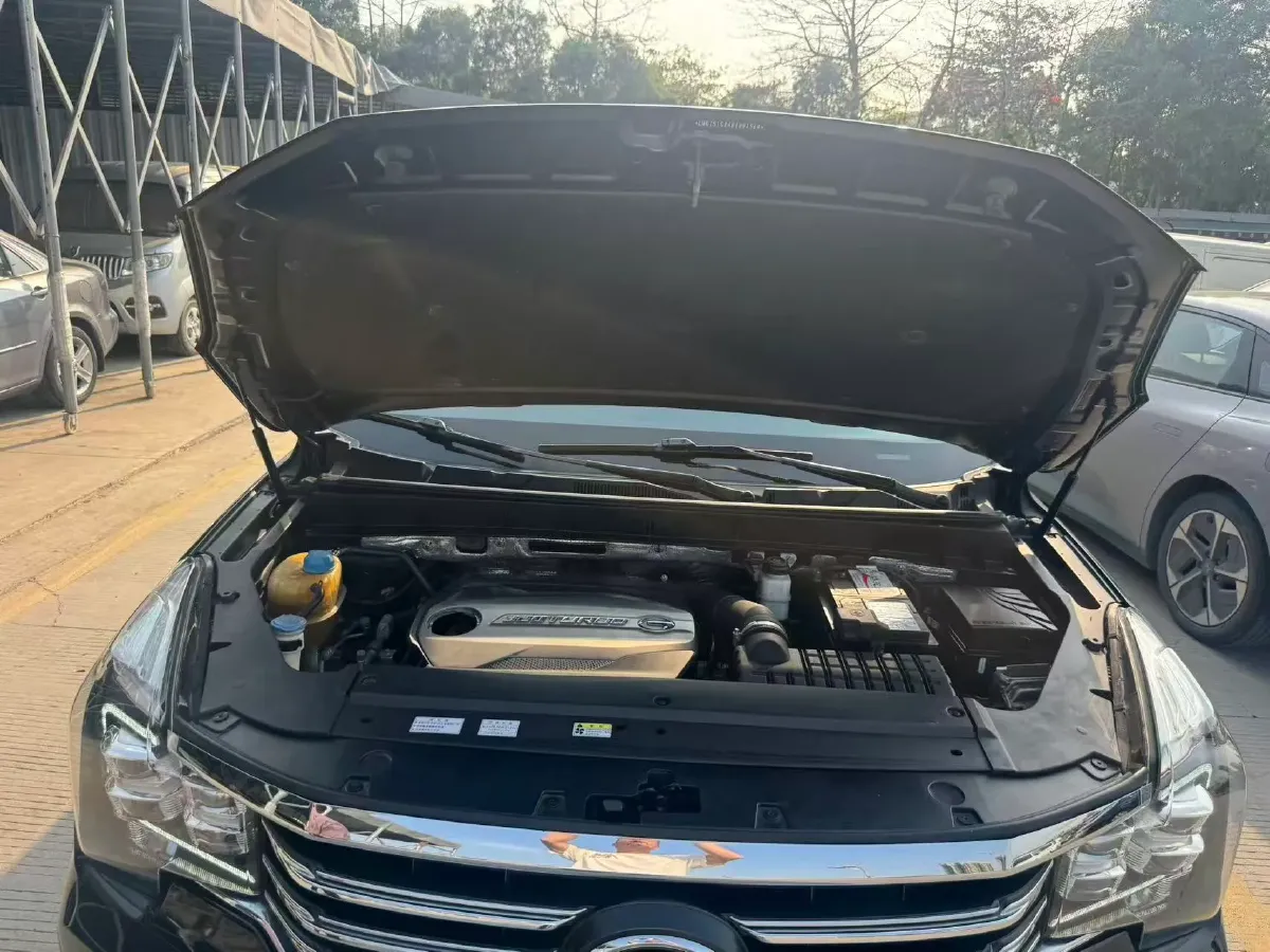 2017 GAC Trumpchi GS8 2.0T 201HP L4 6AT,autocango,china used car exporter,china ev exporter,chinese used car exporter,chinese used ev exporter