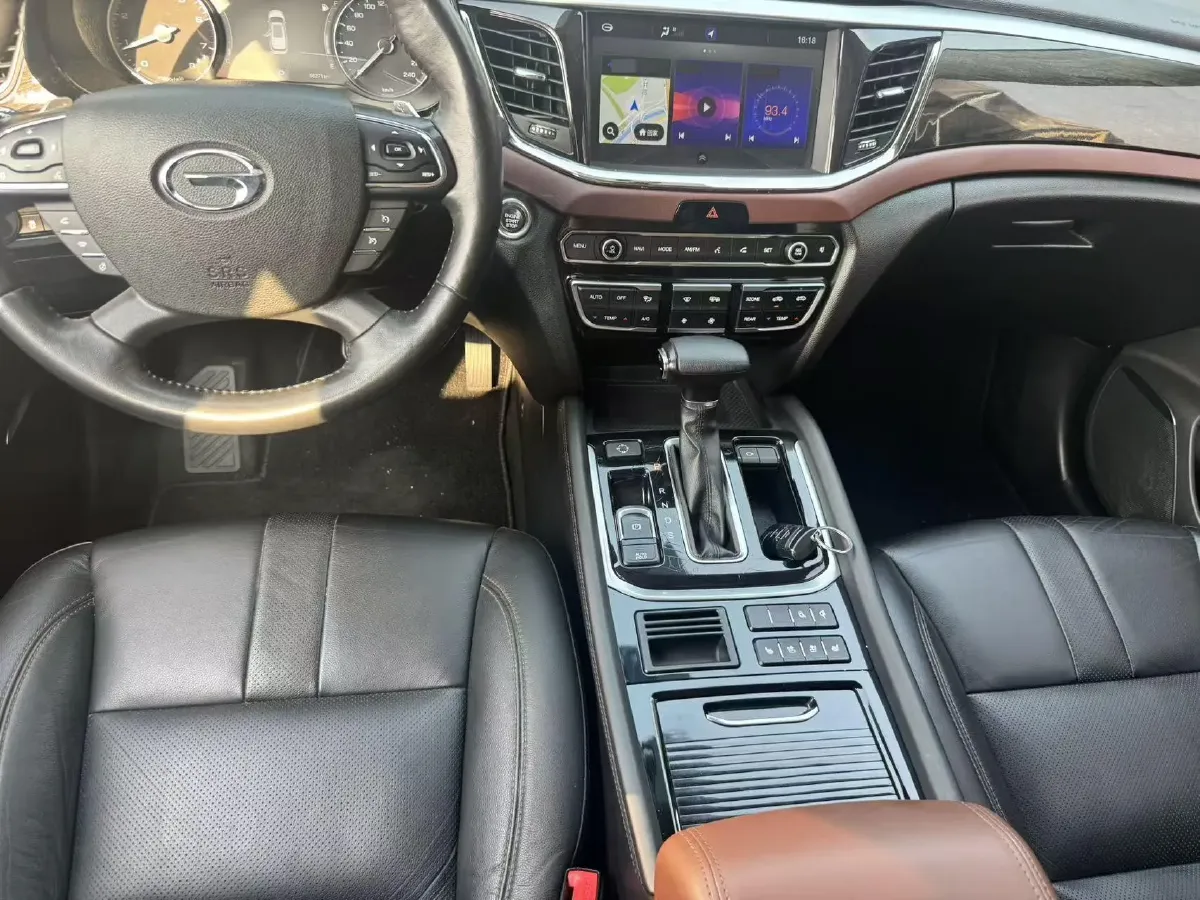 2017 GAC Trumpchi GS8 2.0T 201HP L4 6AT,autocango,china used car exporter,china ev exporter,chinese used car exporter,chinese used ev exporter