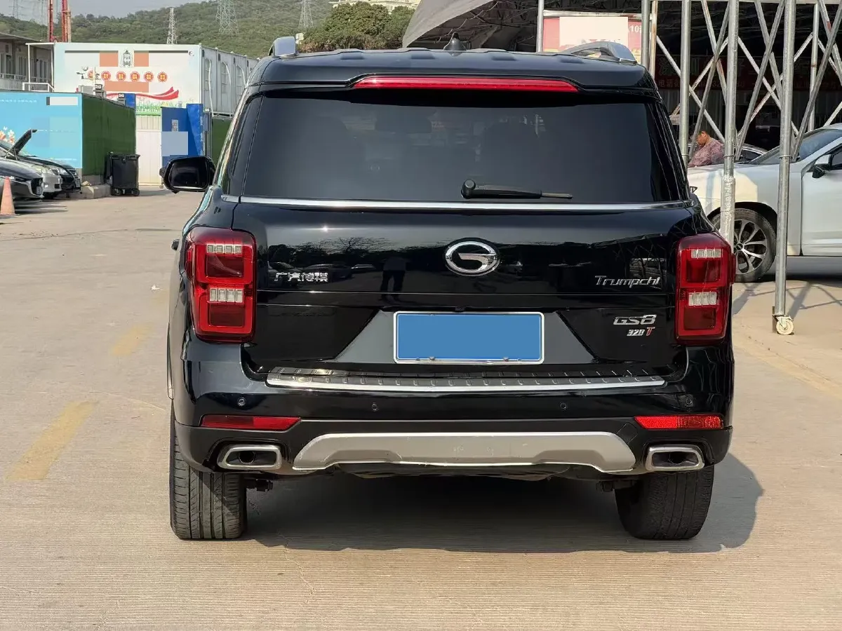 2017 GAC Trumpchi GS8 2.0T 201HP L4 6AT,autocango,china used car exporter,china ev exporter,chinese used car exporter,chinese used ev exporter
