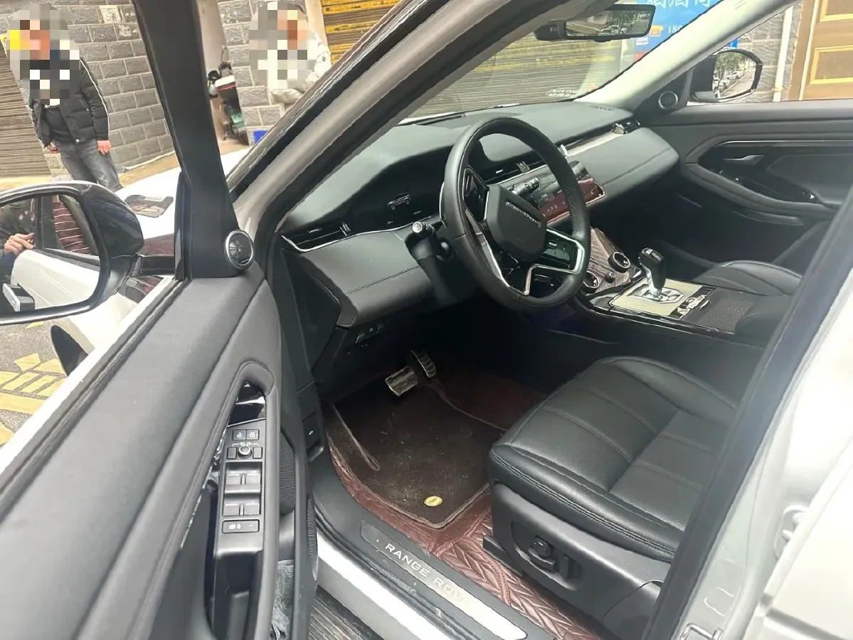 2022 Land Rover Range Rover Evoque 2.0T 249HP L4 9AT,autocango,china used car exporter,china ev exporter,chinese used car exporter,chinese used ev exporter