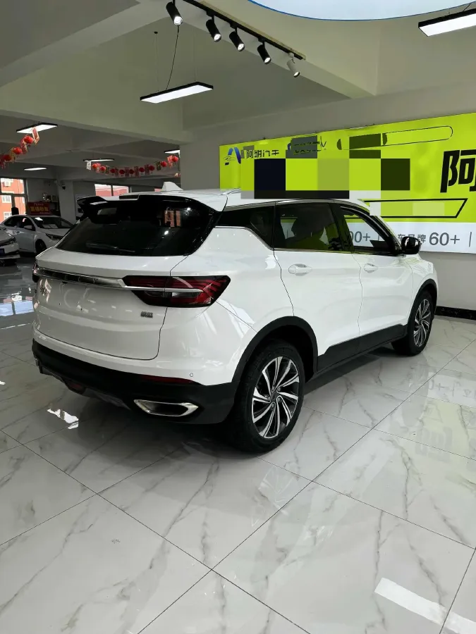 2019 Geely Coolray 1.5T 177HP L3 7DCT,autocango,china used car exporter,china ev exporter,chinese used car exporter,chinese used ev exporter
