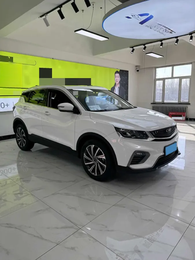 2019 Geely Coolray 1.5T 177HP L3 7DCT,autocango,china used car exporter,china ev exporter,chinese used car exporter,chinese used ev exporter