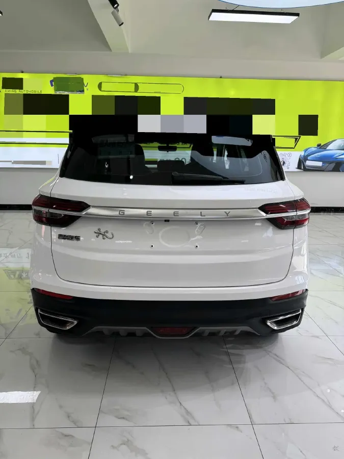 2019 Geely Coolray 1.5T 177HP L3 7DCT,autocango,china used car exporter,china ev exporter,chinese used car exporter,chinese used ev exporter