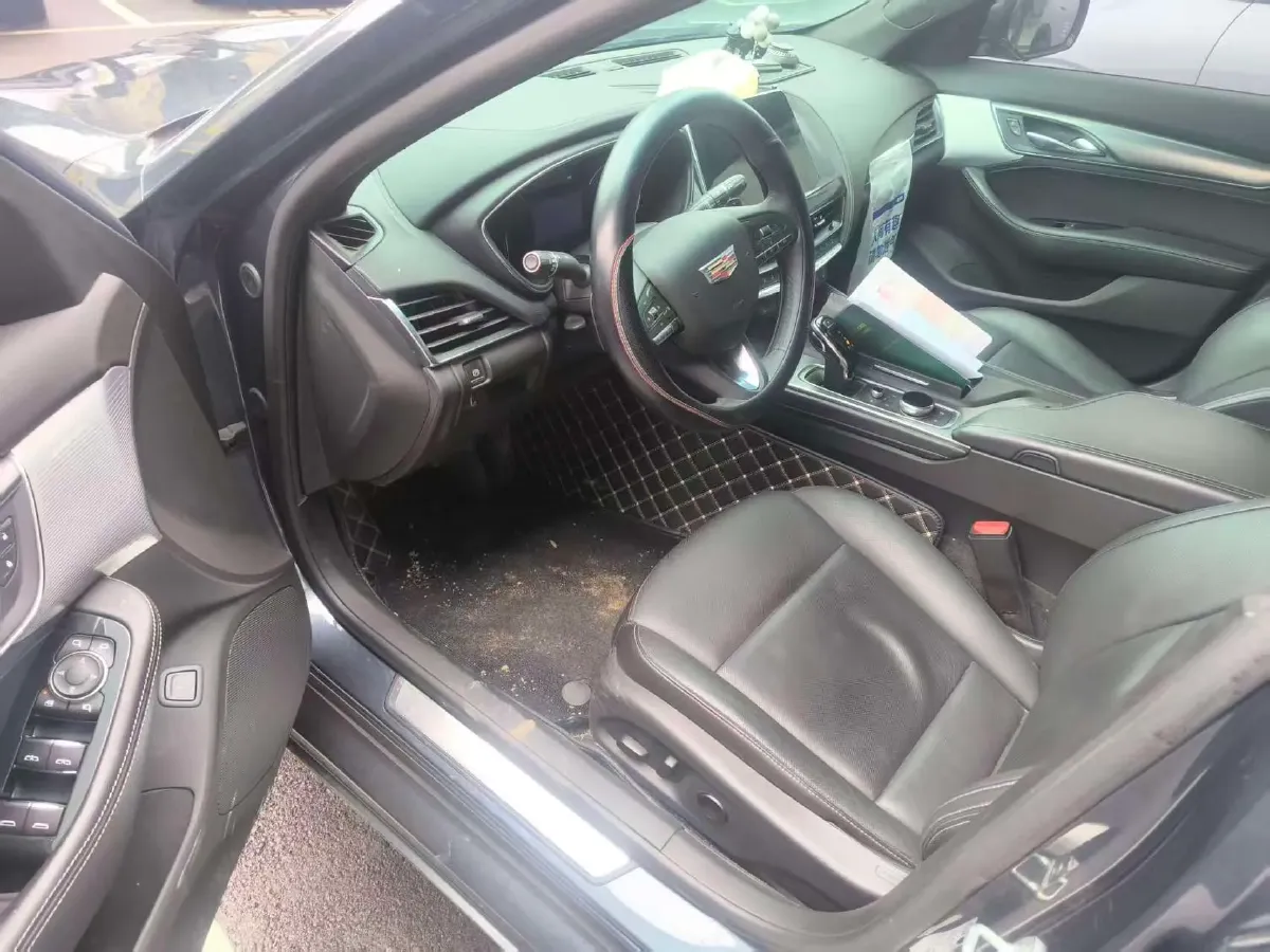 2022 Cadillac CT5 2.0T 237HP L4 10AT,autocango,china used car exporter,china ev exporter,chinese used car exporter,chinese used ev exporter