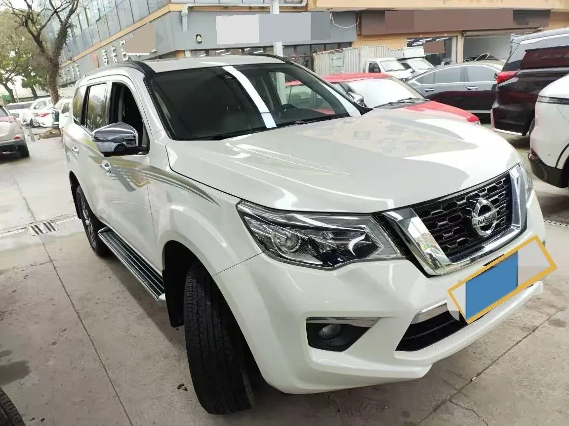 2020 Nissan Terra 2.5L 193HP L4 7AT,autocango,china used car exporter,china ev exporter,chinese used car exporter,chinese used ev exporter