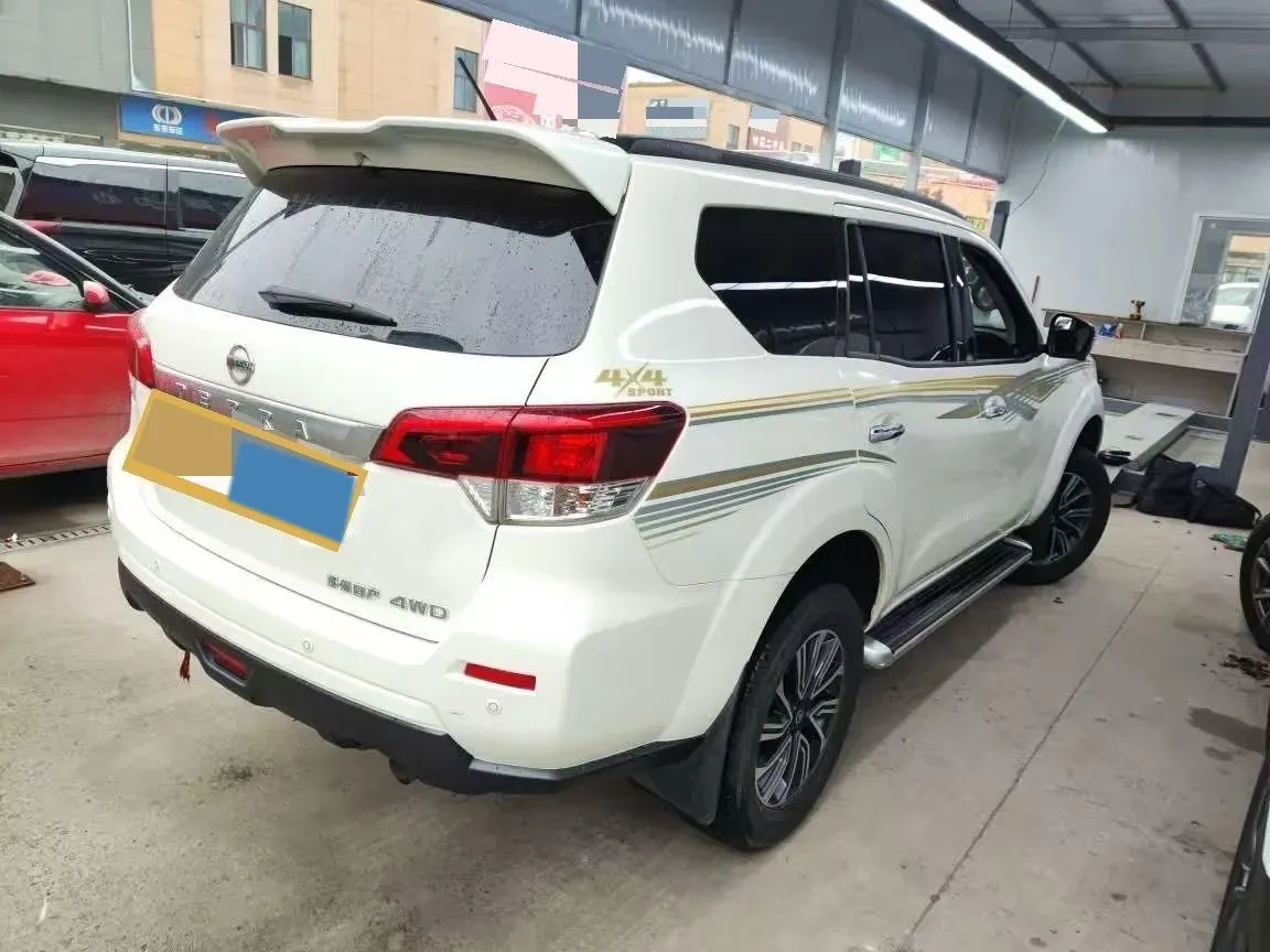2020 Nissan Terra 2.5L 193HP L4 7AT,autocango,china used car exporter,china ev exporter,chinese used car exporter,chinese used ev exporter