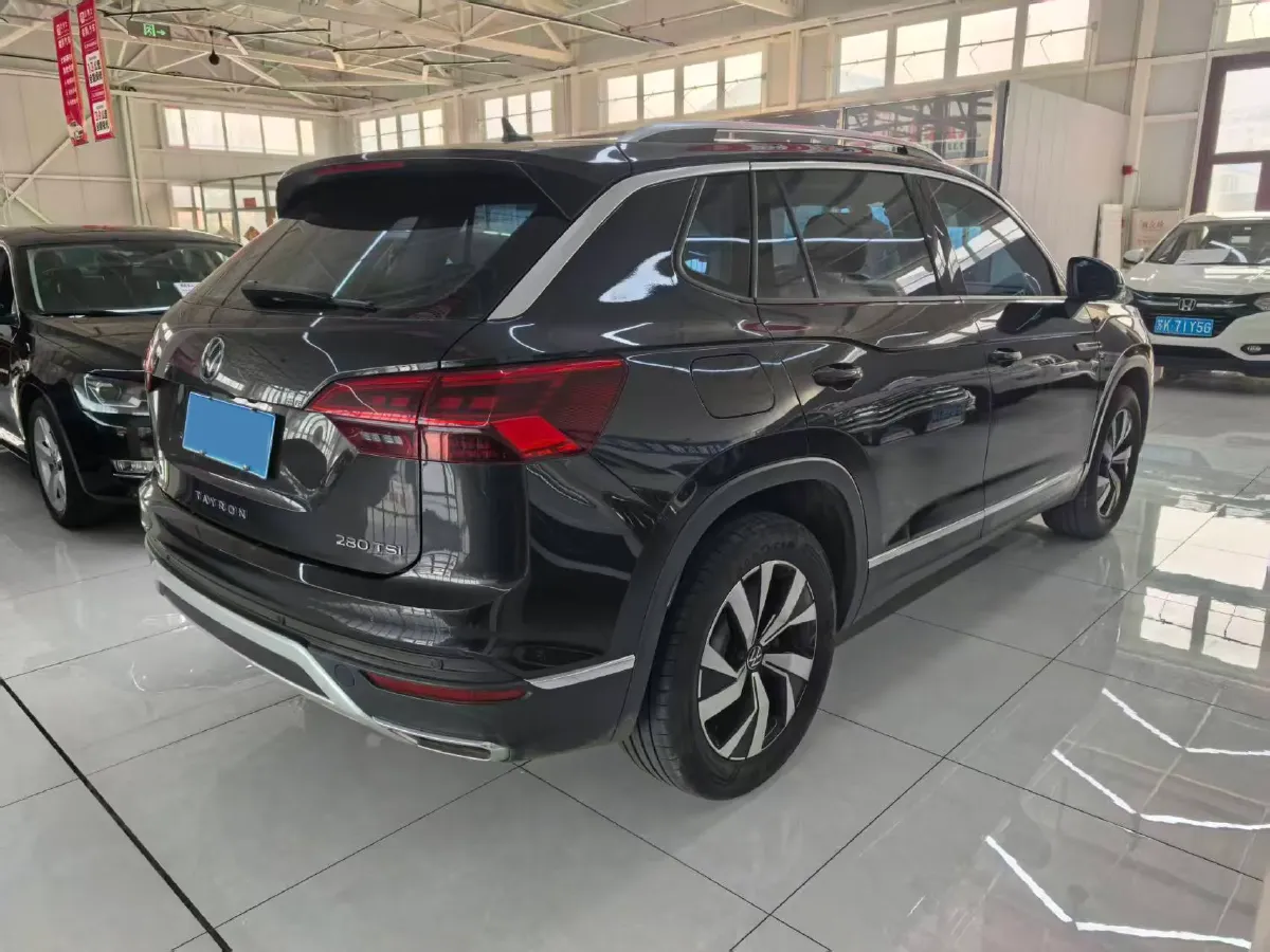2022 Volkswagen Tayron 1.4T 150HP L4 7DCT,autocango,china used car exporter,china ev exporter,chinese used car exporter,chinese used ev exporter