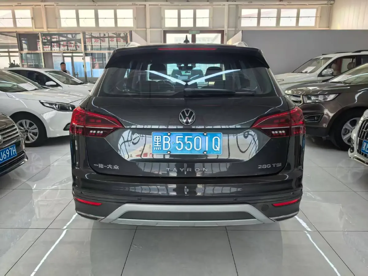2022 Volkswagen Tayron 1.4T 150HP L4 7DCT,autocango,china used car exporter,china ev exporter,chinese used car exporter,chinese used ev exporter