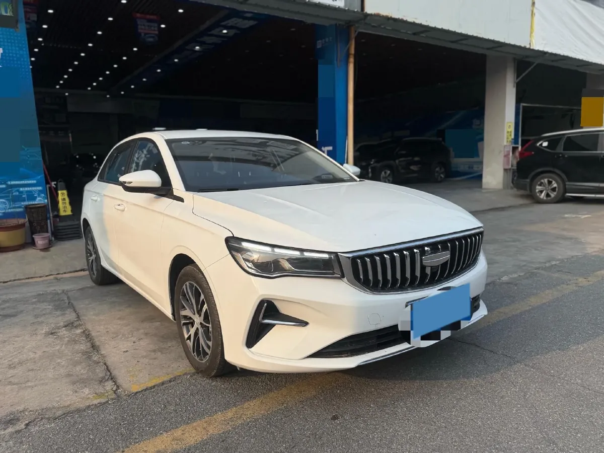 2025 Geely Emgrand 1.5L 127HP L4 CVT,autocango,china used car exporter,china ev exporter,chinese used car exporter,chinese used ev exporter