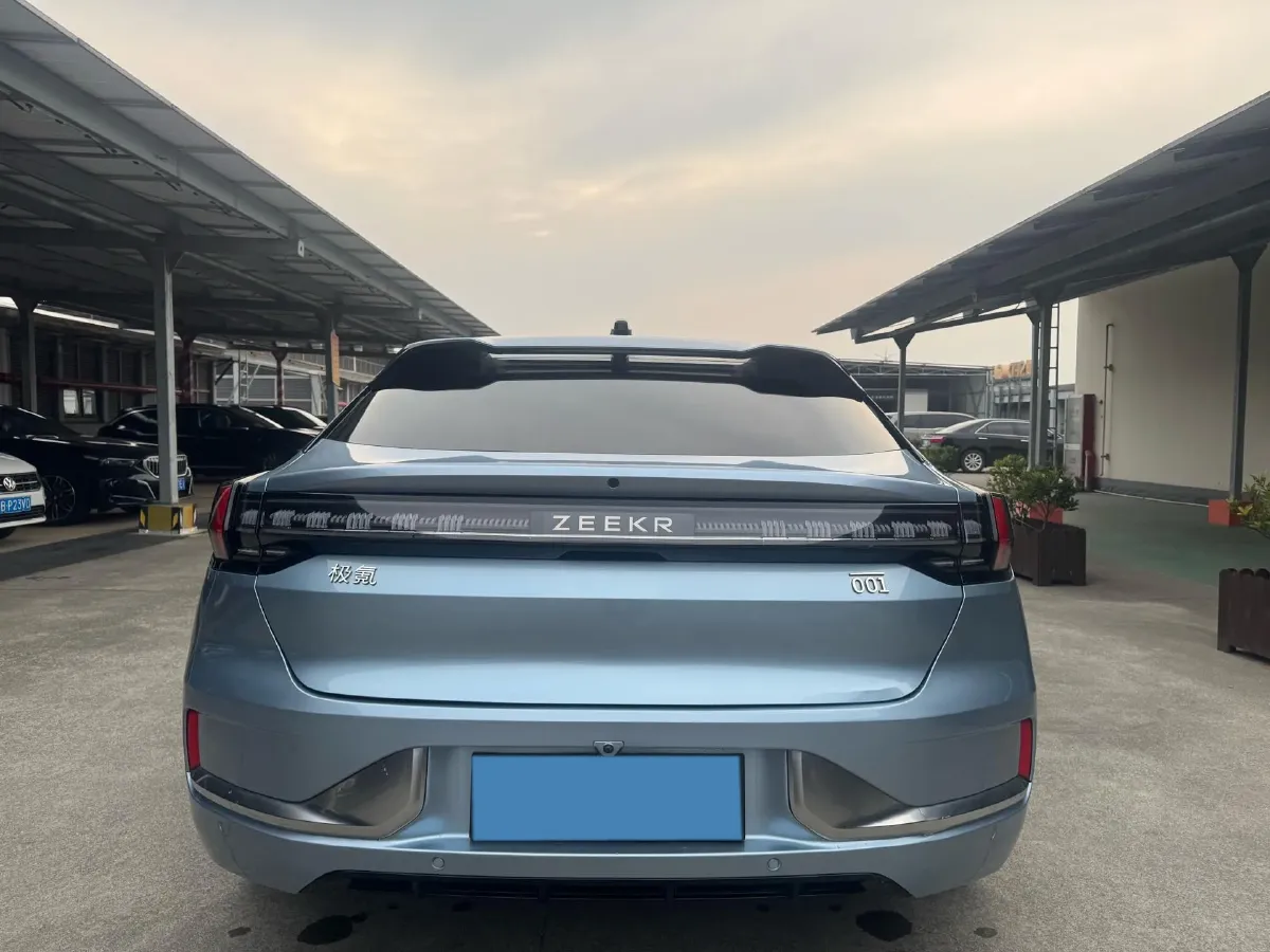 2022 Zeekr 001 BEV 100KWH,autocango,china used car exporter,china ev exporter,chinese used car exporter,chinese used ev exporter