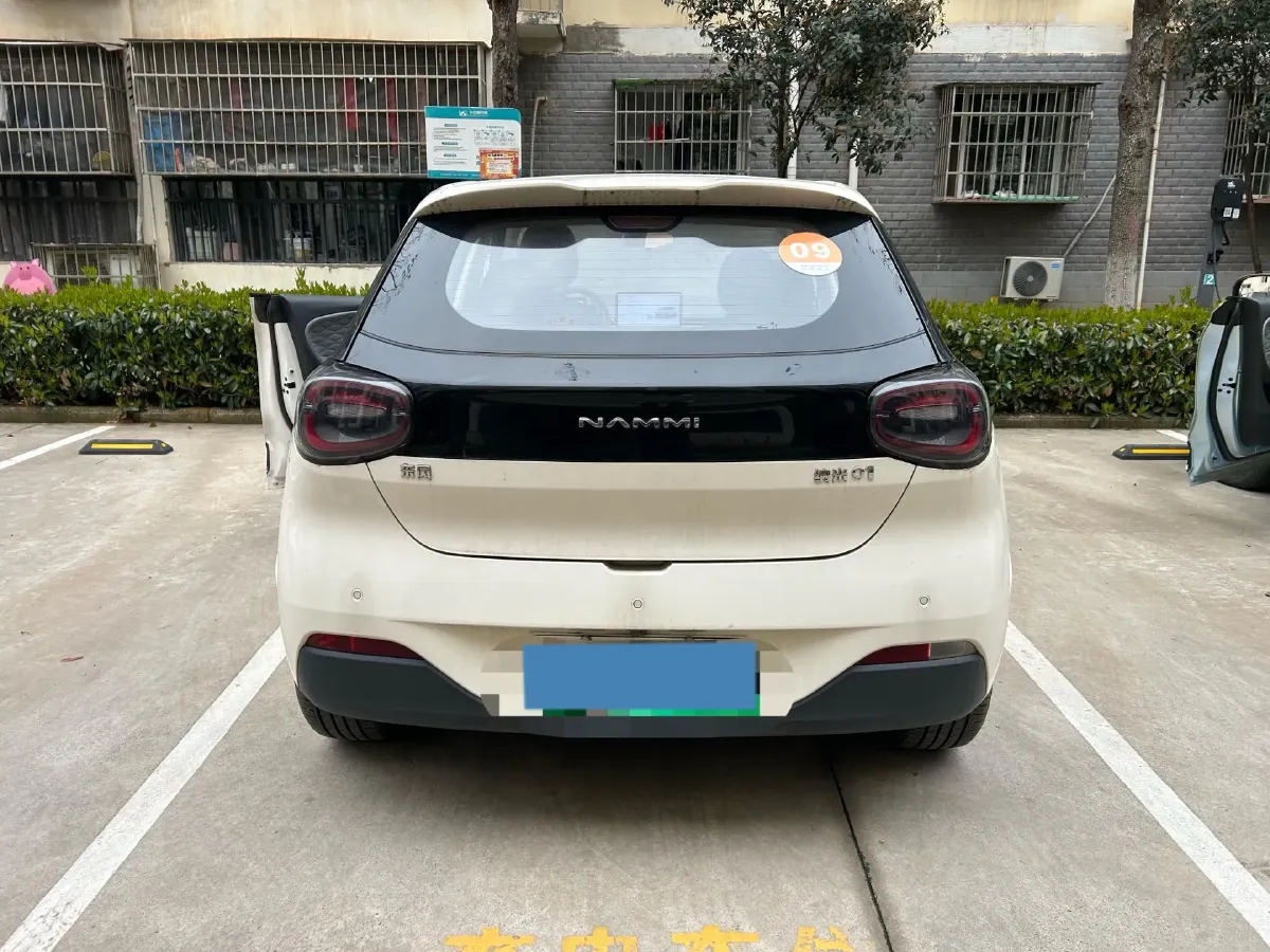2024 DongFeng Nammi 01 BEV 42.3KWH,autocango,china used car exporter,china ev exporter,chinese used car exporter,chinese used ev exporter
