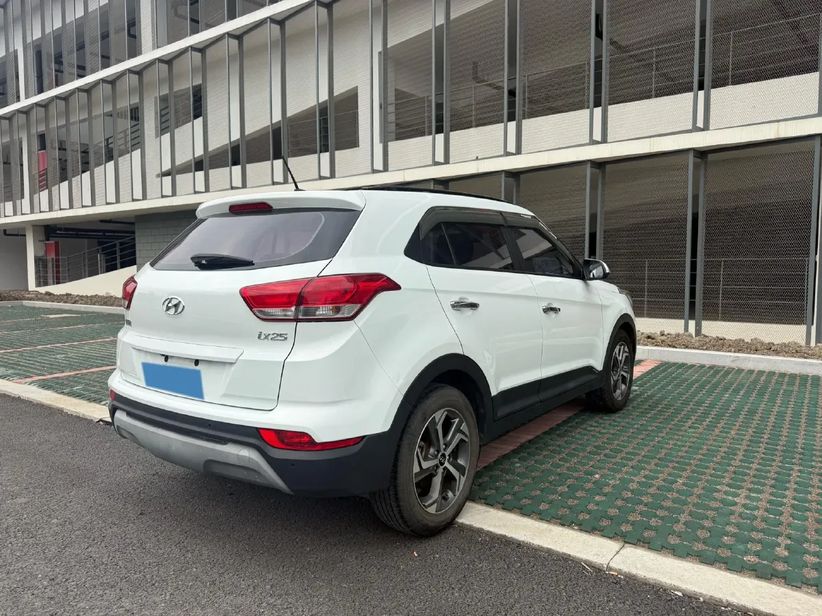 2016 Hyundai ix25 1.6T 160HP L4 7DCT,autocango,china used car exporter,china ev exporter,chinese used car exporter,chinese used ev exporter