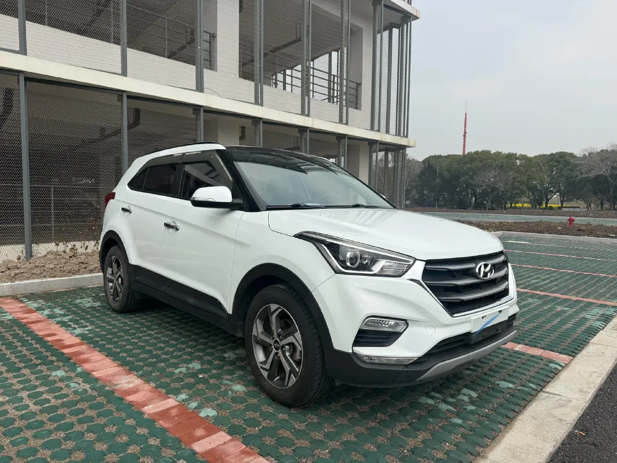 2016 Hyundai ix25 1.6T 160HP L4 7DCT,autocango,china used car exporter,china ev exporter,chinese used car exporter,chinese used ev exporter